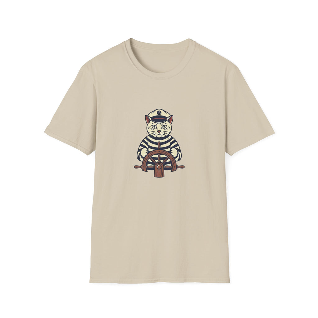 Captain Cat T-shirt