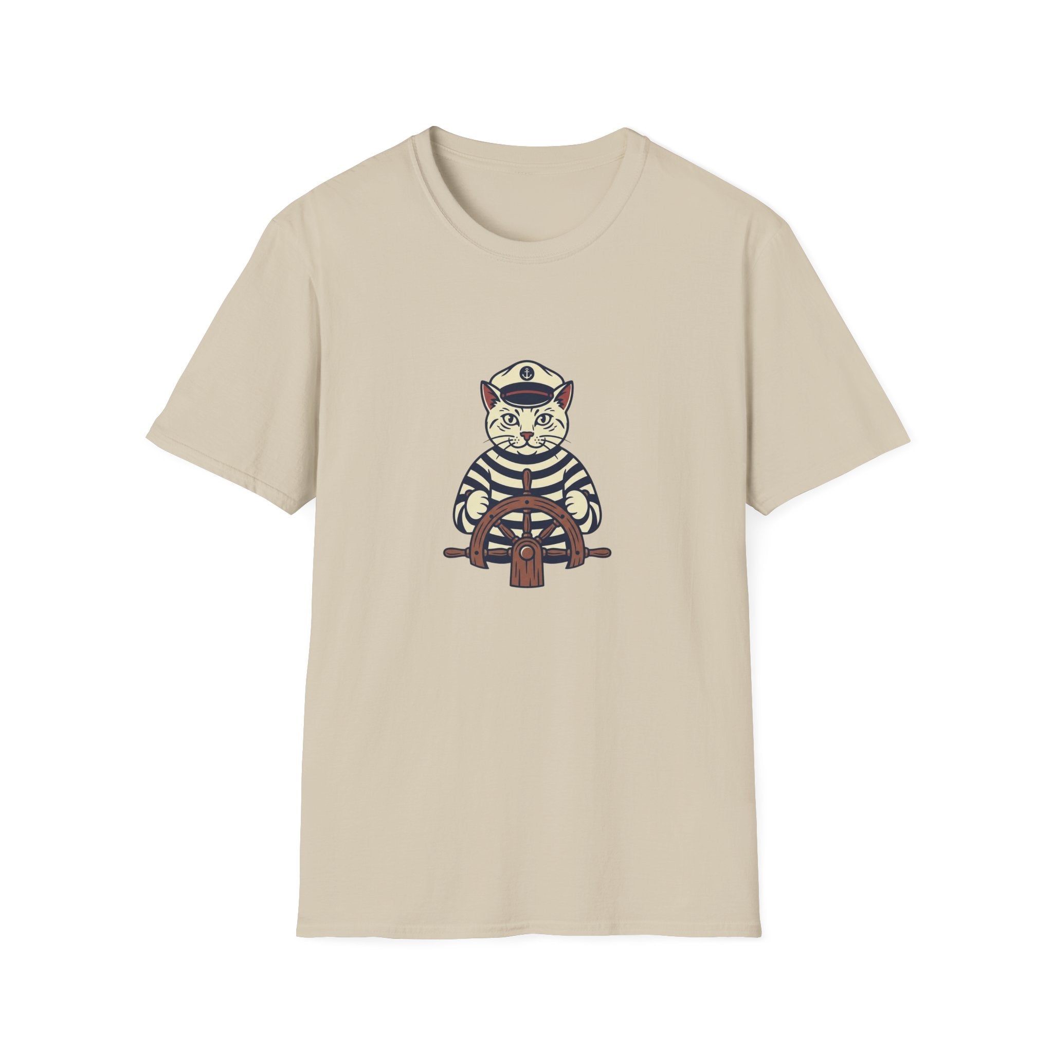 Captain Cat T-shirt