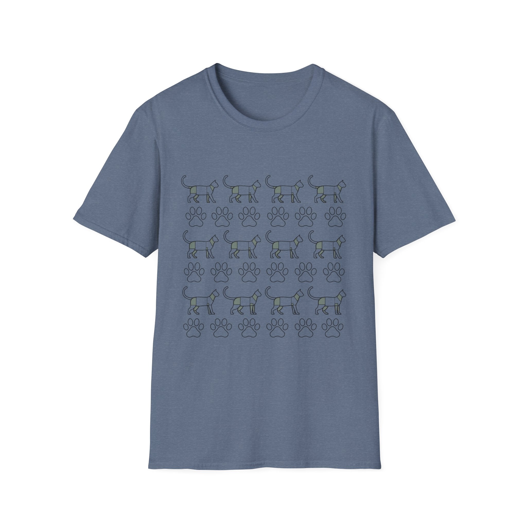ArtDeco Cats T-shirt