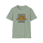 I Work Hard So My Cats and Grandkids Can Have Everything T-shirt