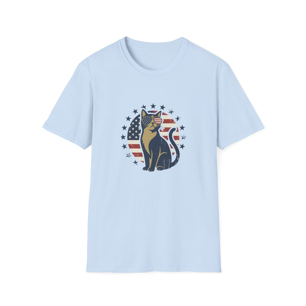 Patriotic Cat T-shirt