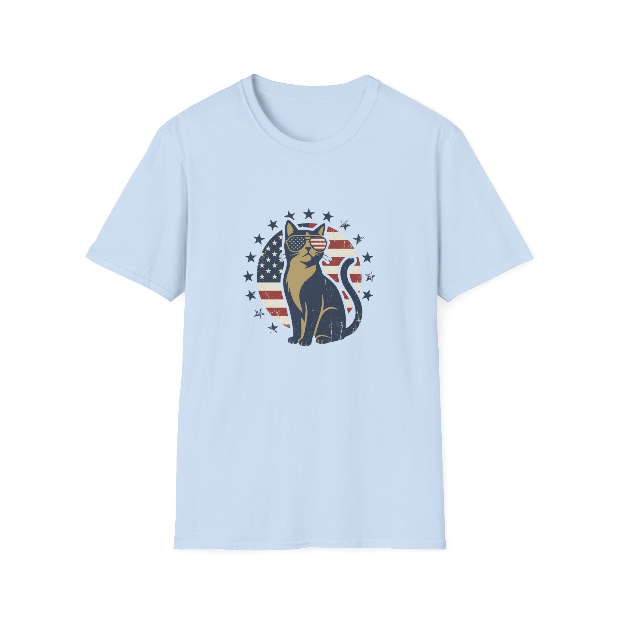 Patriotic Cat T-shirt