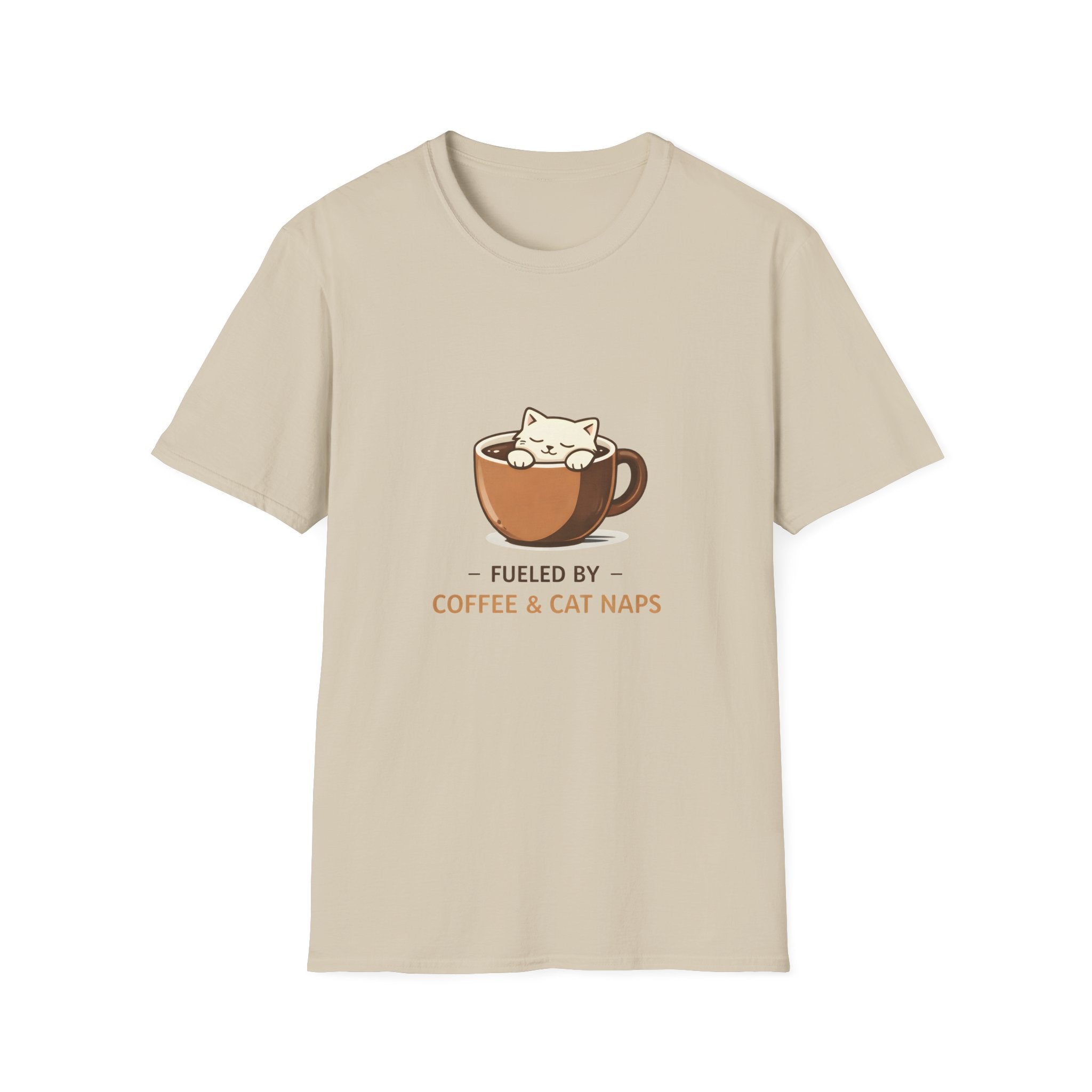 Fueled By Coffee & Cat Naps T-Shirt