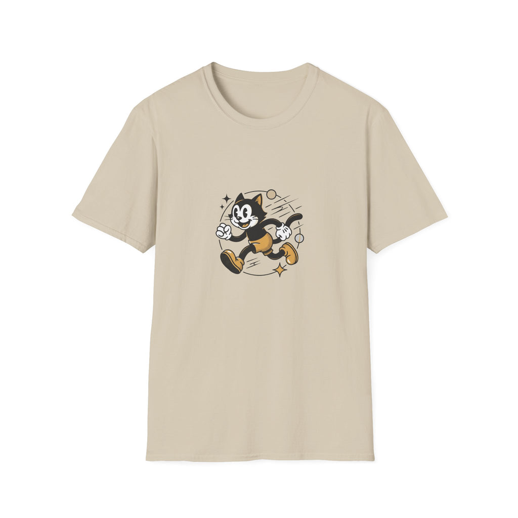 Rubber Hose Cat T-shirt