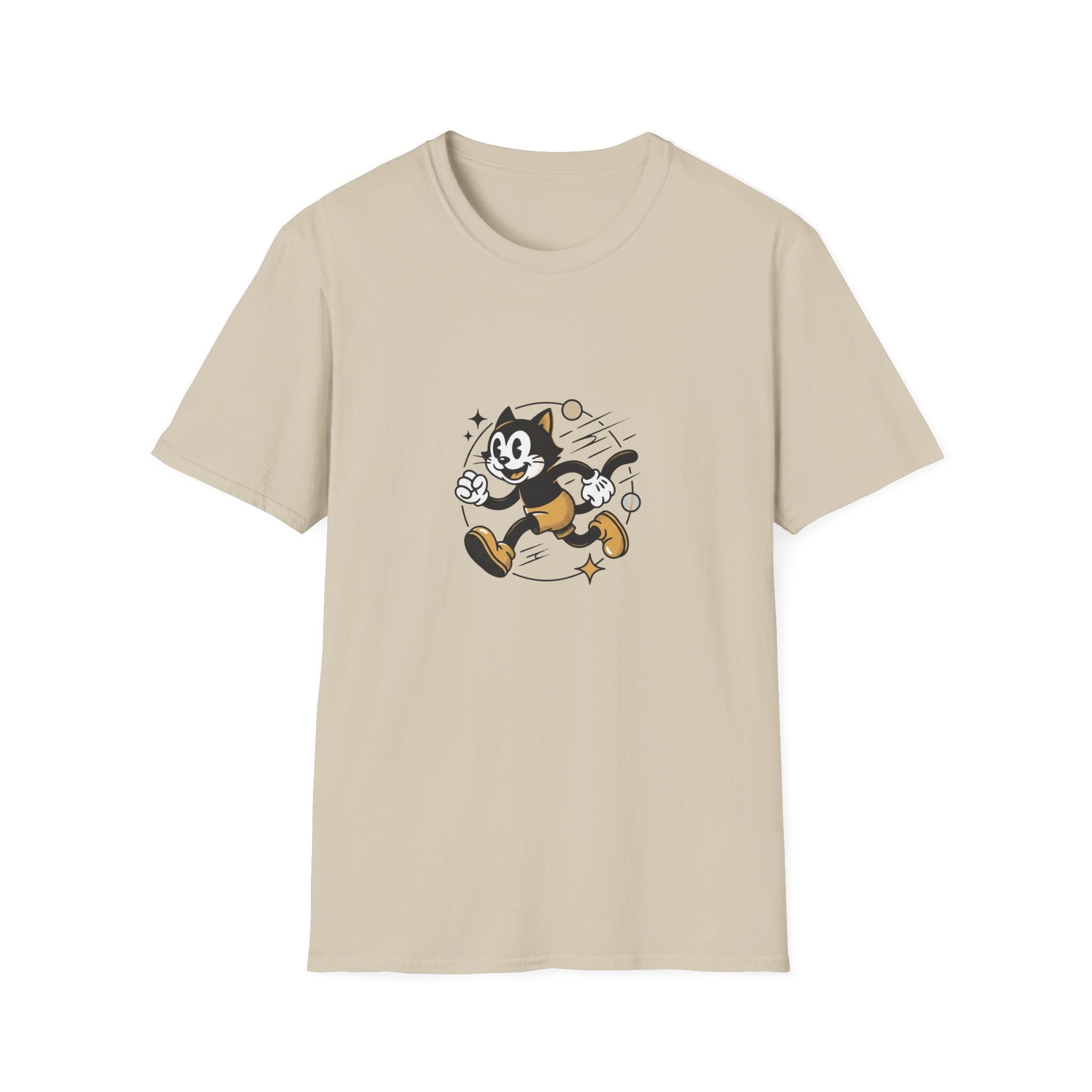 Rubber Hose Cat T-shirt