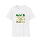 Cats Are My Love Language T-shirt