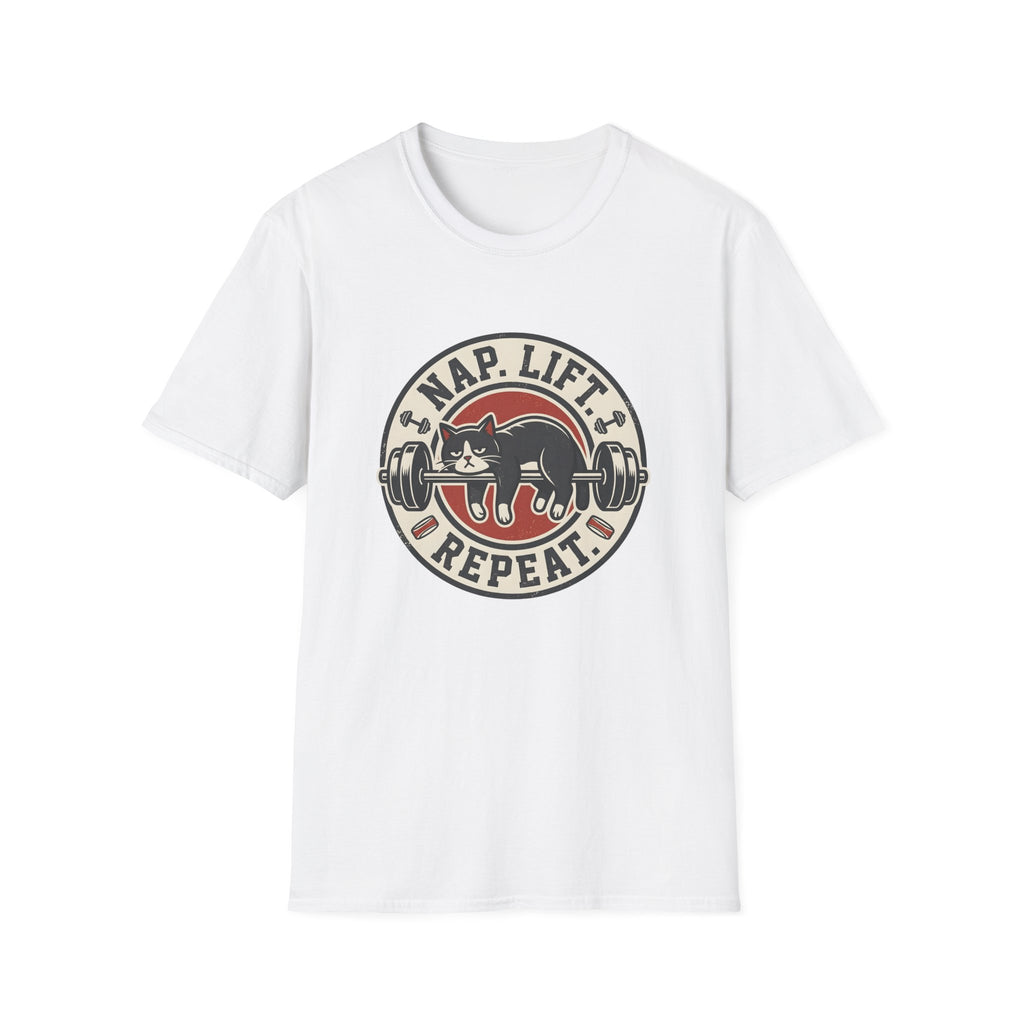 Nap Lift Repeat T-Shirt