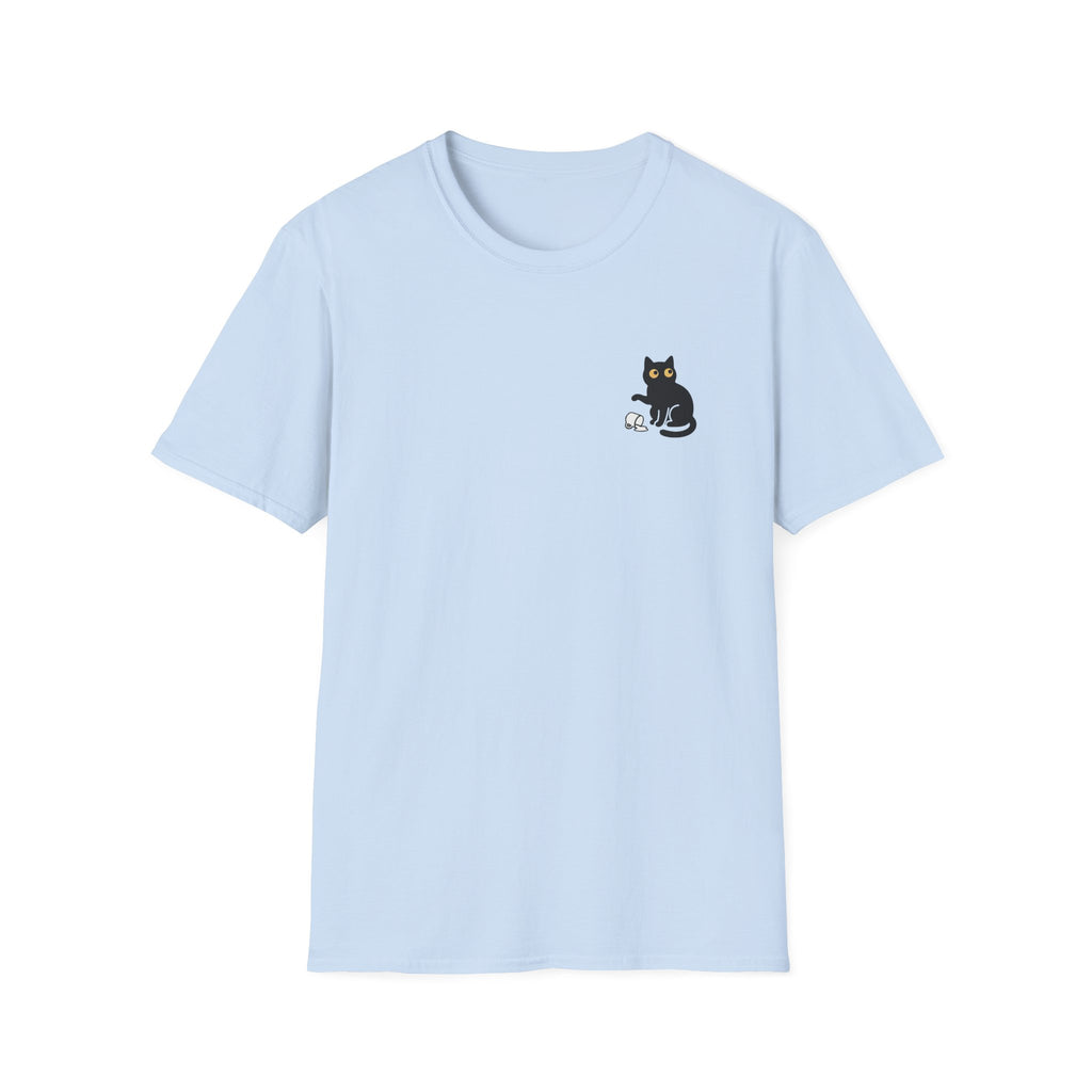 Innocent Black Cat T-shirt