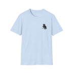 Innocent Black Cat T-shirt