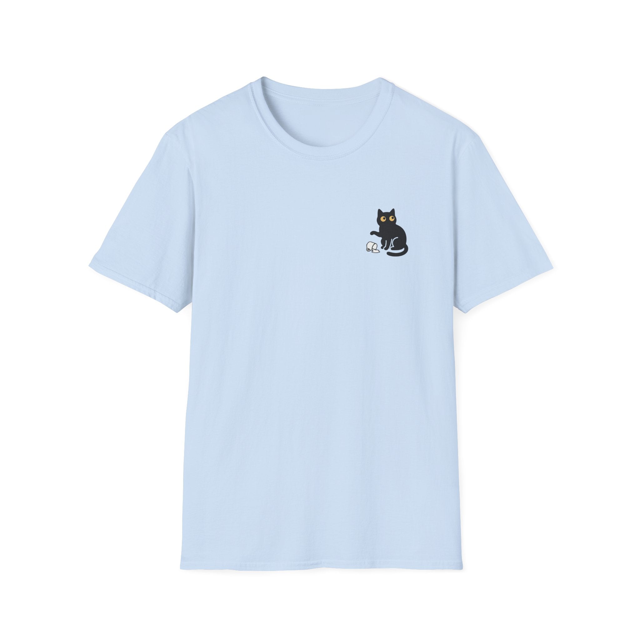 Innocent Black Cat T-shirt