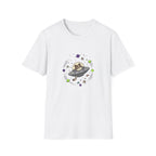 Cat Driving UFO T-shirt