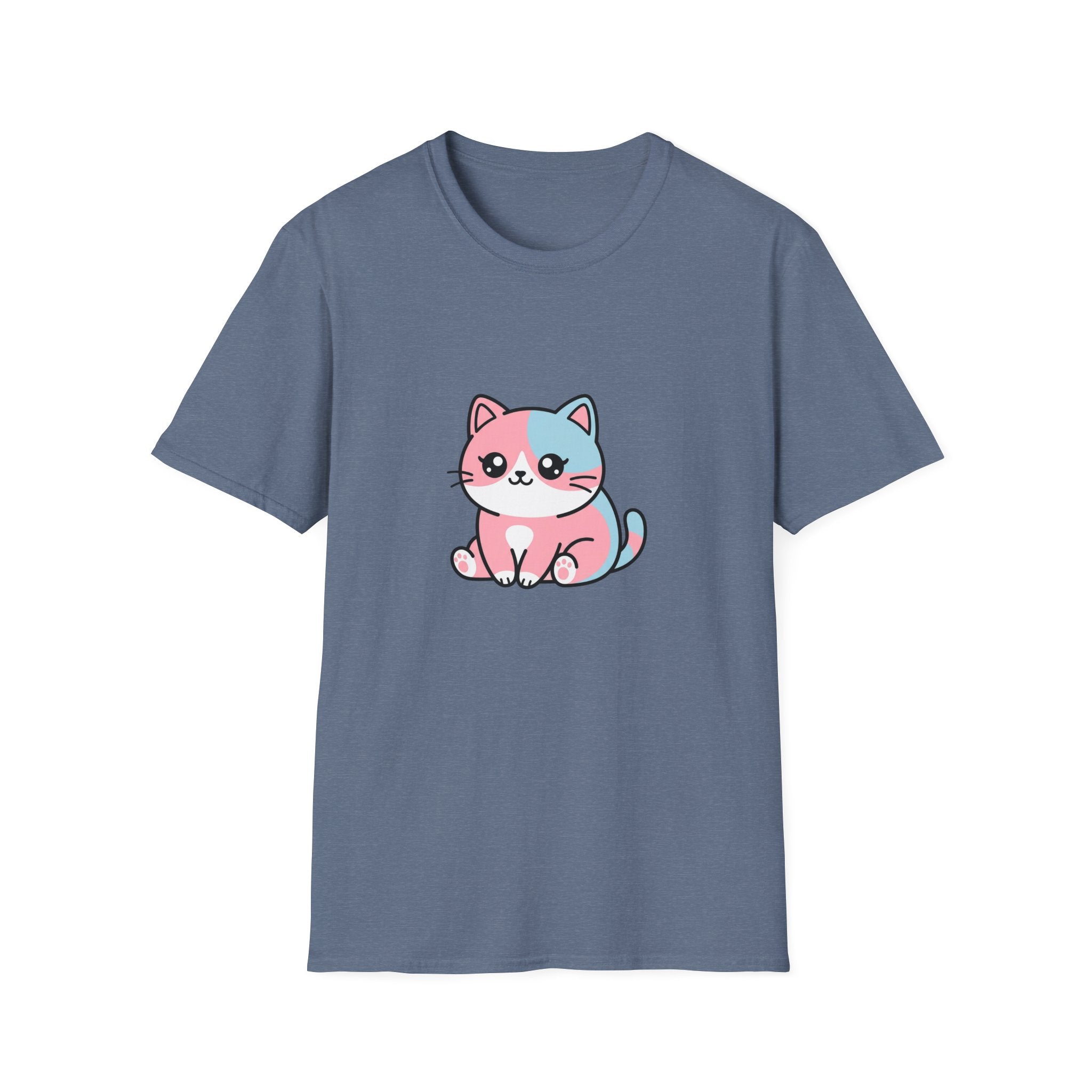 Pastel Kawaii Cat T-shirt