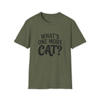 Whats One More Cat T-Shirt