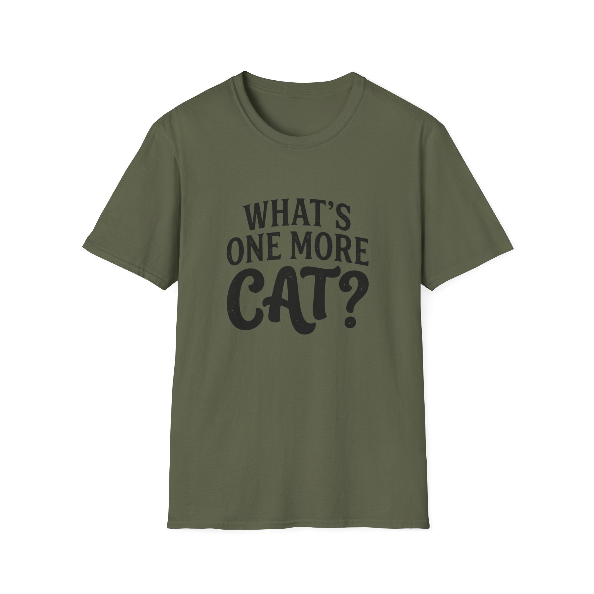 Whats One More Cat T-Shirt