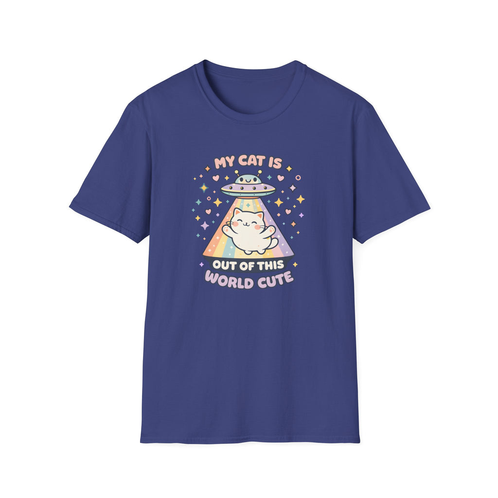 My Cat Is Out Of This World Cute T-Shirt