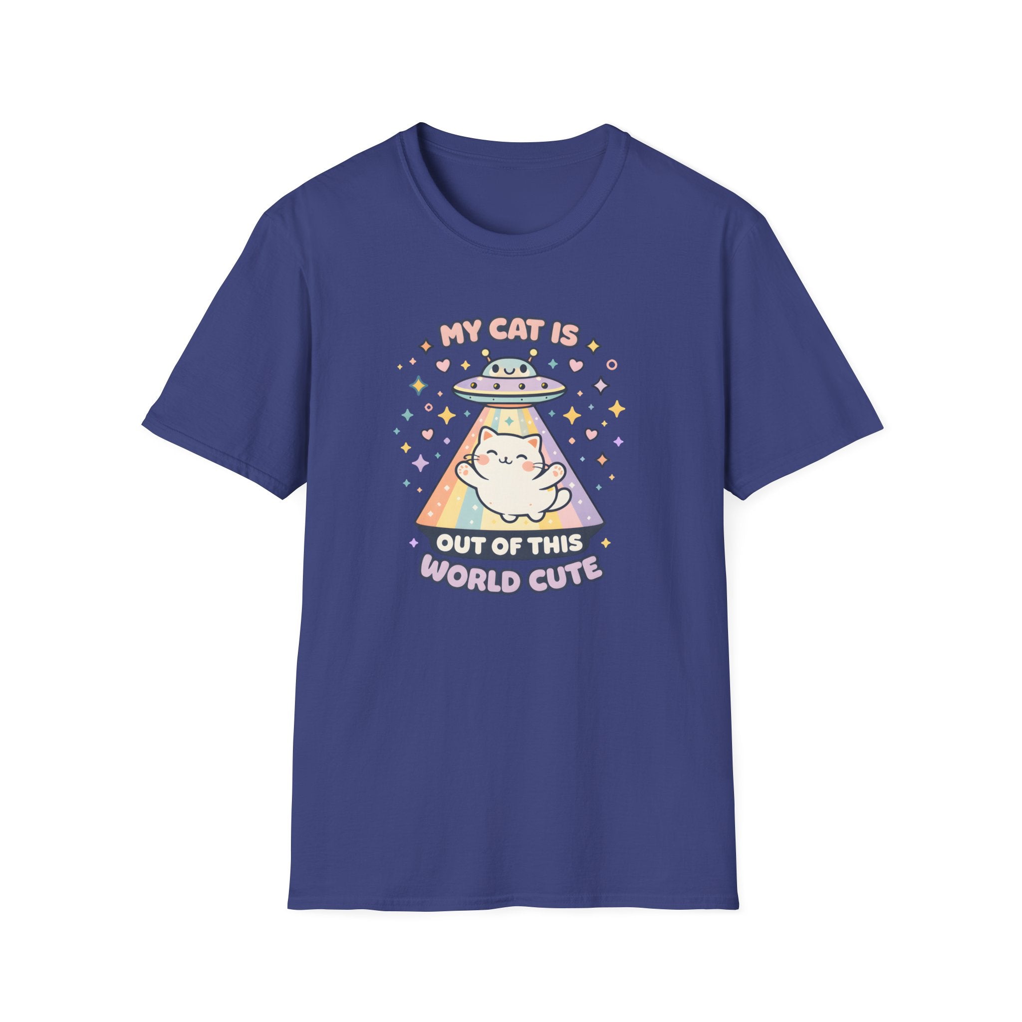 My Cat Is Out Of This World Cute T-Shirt