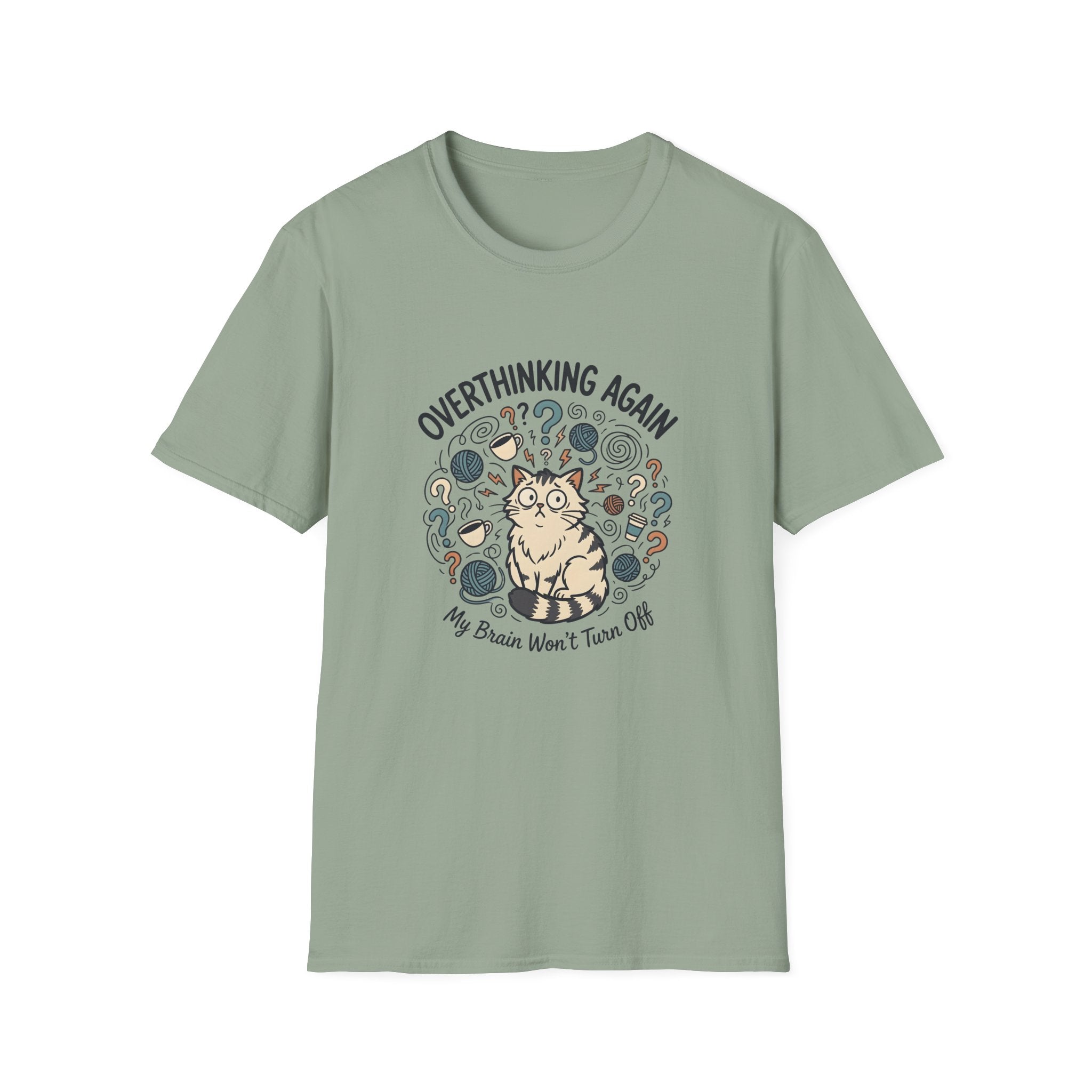 Overthinking Again T-Shirt