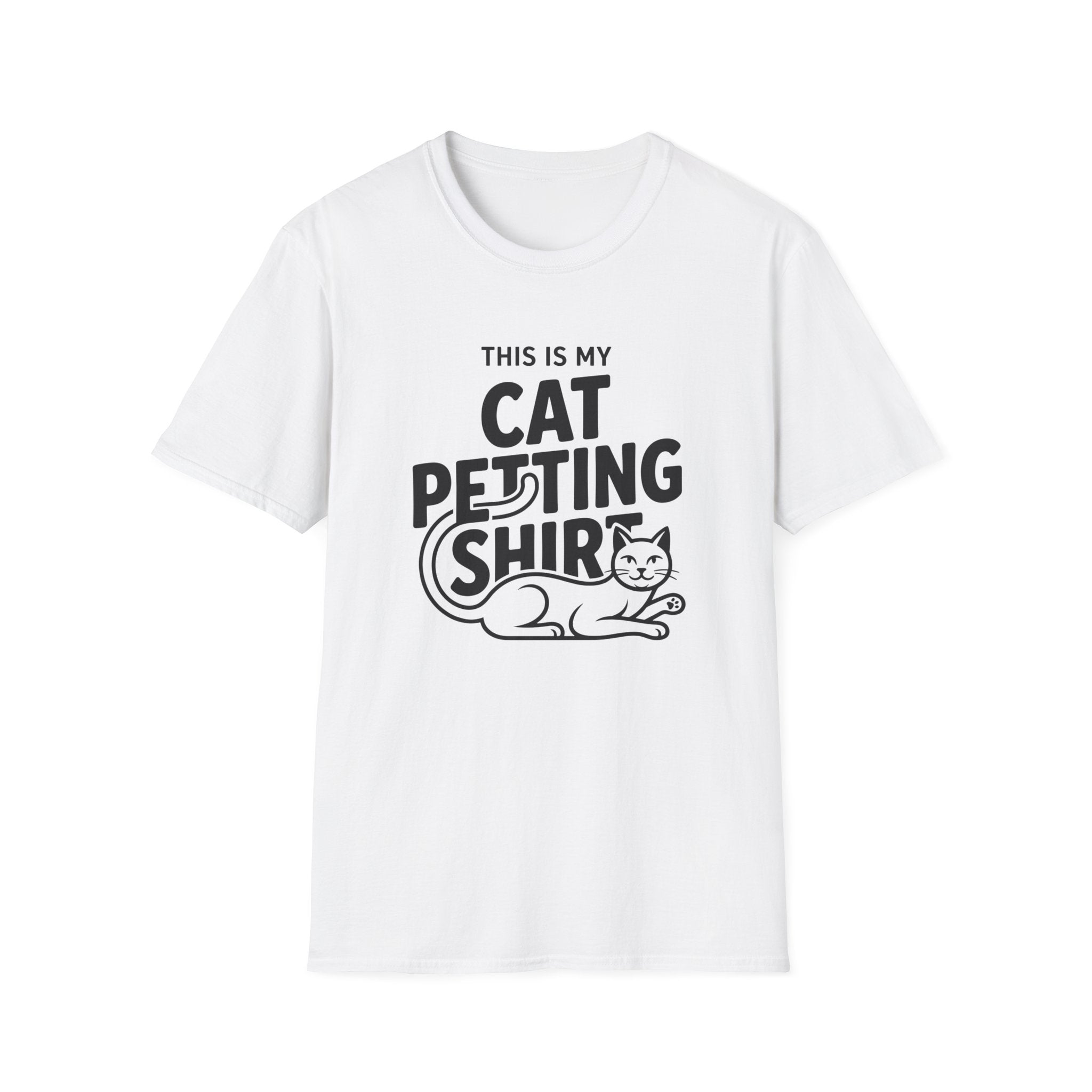 Cat Petting T-Shirt