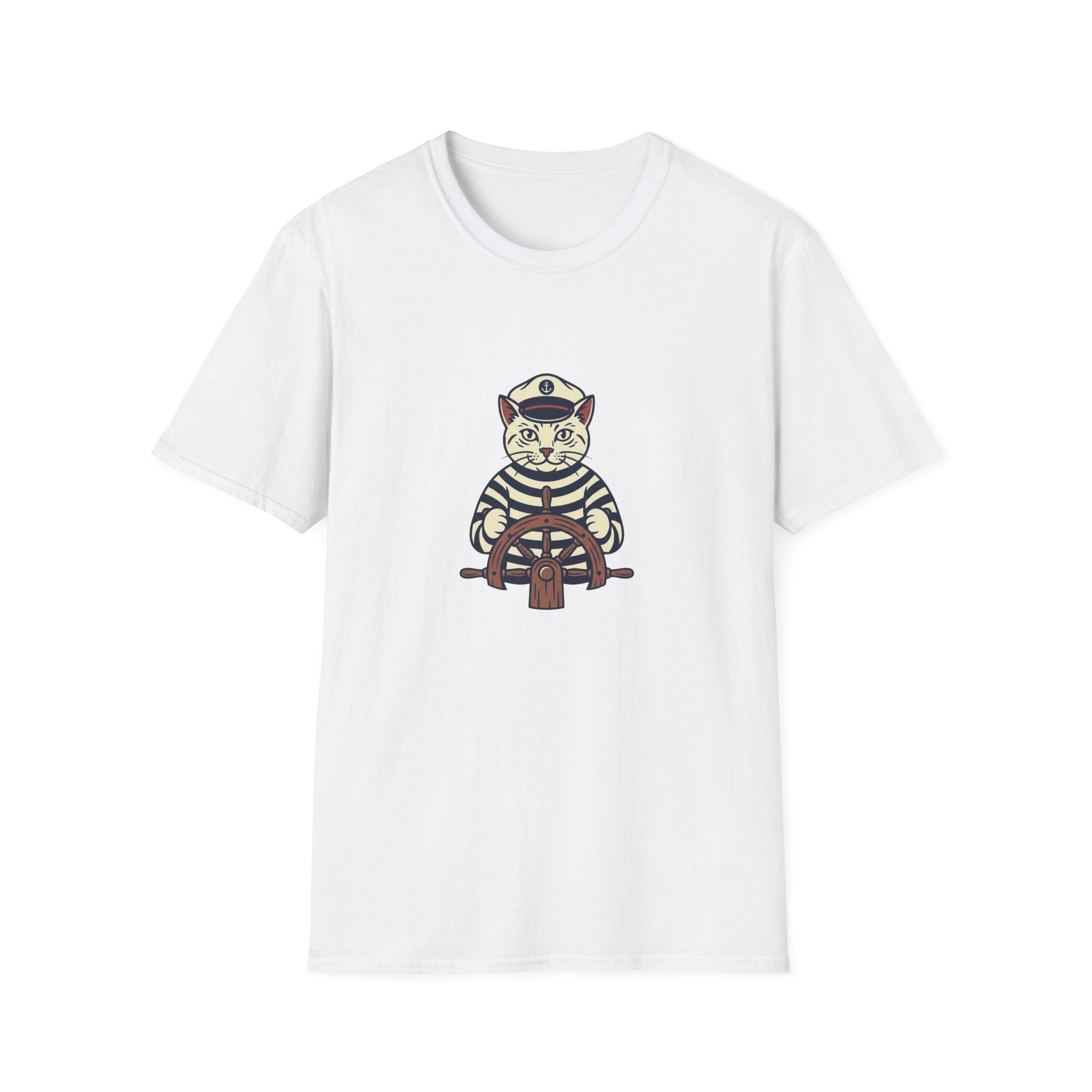 Captain Cat T-shirt
